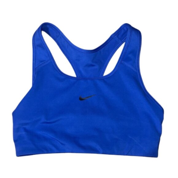 Nike Women's Royal Blue Sports Bra - Picture 1 of 4